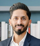 Proto of Imran A. Dar, M.D.