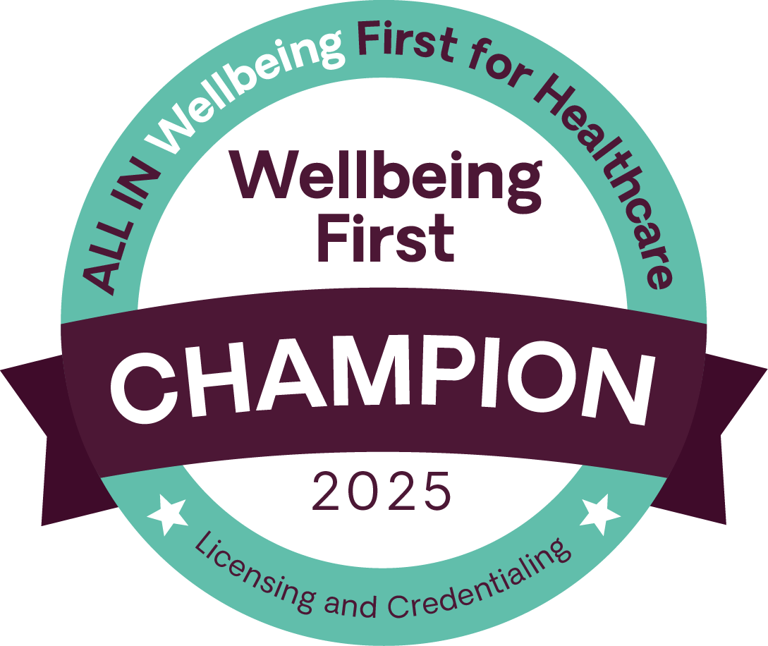 Wellbeing First Champion Badge